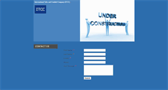 Desktop Screenshot of itcc-group.net