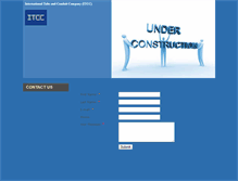 Tablet Screenshot of itcc-group.net